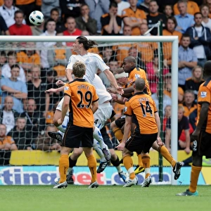 Andrew Carroll's Equalizer: Wolverhampton Wanderers vs Newcastle United in Barclays Premier League