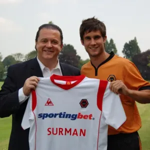 Past Player Prints: Andrew Surman