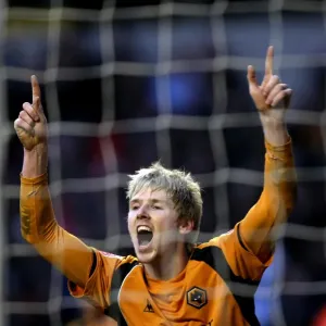 Andy Keogh, Wolves vs Watford, 31 / 1 / 09