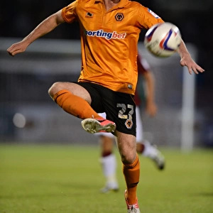 Anthony Forde's Stunner: Wolverhampton Wanderers Advance in Capital One Cup against Northampton Town (30-08-2012, Sixfields Stadium)