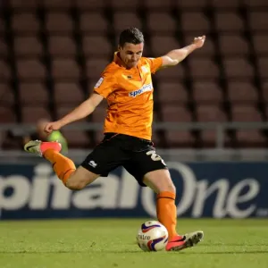 Anthony Forde's Stunning Goal: Wolverhampton Wanderers Win Capital One Cup Against Northampton Town (30-08-2012)