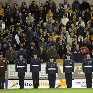 Matches 09-10 Photographic Print Collection: Wolves v Arsenal