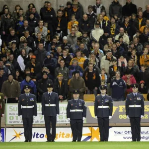 Matches 09-10 Framed Print Collection: Wolves v Arsenal