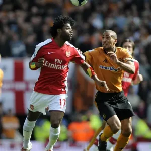 Arsenal v Wolverhampton Wanderers Football Print Arsenal v Wolverhampton Wanderers Football Print