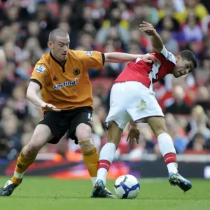 Arsenal v Wolverhampton Wanderers Print Arsenal v Wolverhampton Wanderers Print