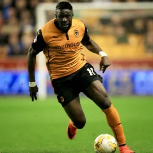 Bakary Sako in Action: Wolverhampton Wanderers vs Huddersfield Town (Sky Bet Championship) Bakary Sako in Action: Wolverhampton Wanderers vs Huddersfield Town (Sky Bet Championship)