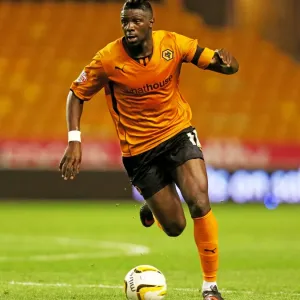 Bakary Sako Lifts the Johnstones Paint Trophy: Wolverhampton Wanderers Triumph over Walsall (September 3, 2013) Bakary Sako Lifts the Johnstones Paint Trophy: Wolverhampton Wanderers Triumph over Walsall (September 3, 2013)