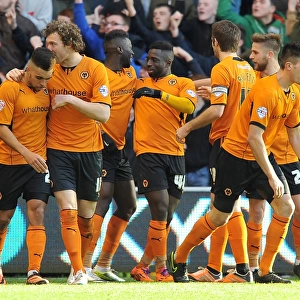 Sky Bet League One Collection: Sky Bet League One : Wolves v Port Vale : Molineux : 01-03-2014