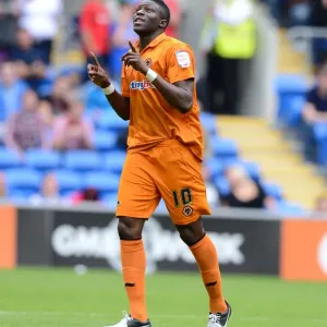 Npower Football League Championship Prints: Cardiff City V Wolves : Cardiff City Stadium : 02-09-2012