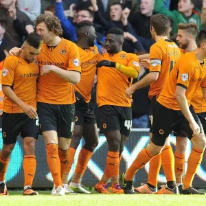 Sky Bet League One Prints: Sky Bet League One : Wolves V Port Vale : Molineux : 01-03-2014