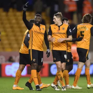 Bakary Sako Scores First Goal for Wolves: Molineux Stadium (Sky Bet Championship) Bakary Sako Scores First Goal for Wolves: Molineux Stadium (Sky Bet Championship)