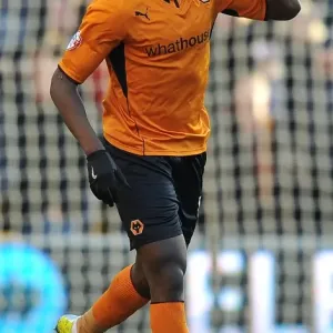 Bakary Sako Scores First Goal for Wolves Against Port Vale in Sky Bet League One (March 1, 2014, Molineux) Bakary Sako Scores First Goal for Wolves Against Port Vale in Sky Bet League One (March 1, 2014, Molineux)