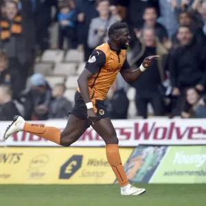 Bakary Sako's Brace: Wolves Second Goal vs. Wigan Athletic (Sky Bet Championship)