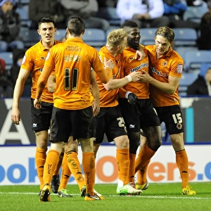 Bakary Sako's Equalizer: Wolverhampton Wanderers vs Leicester City in Championship