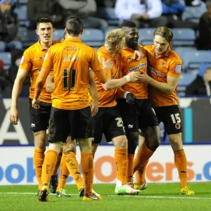 Bakary Sako's Equalizer: Wolverhampton Wanderers vs Leicester City in Championship Bakary Sako's Equalizer: Wolverhampton Wanderers vs Leicester City in Championship