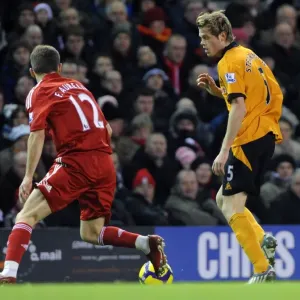 Barclays Premier League Showdown: Liverpool vs. Wolverhampton Wanderers - Stearman's Defensive Battle Barclays Premier League Showdown: Liverpool vs. Wolverhampton Wanderers - Stearman's Defensive Battle