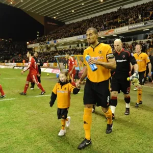 Barclays Premier League Showdown: Wolverhampton Wanderers vs Liverpool - Mascots in Action Barclays Premier League Showdown: Wolverhampton Wanderers vs Liverpool - Mascots in Action