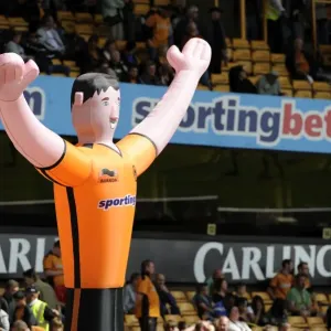 Barclays Premier League Showdown: Wolves vs. Newcastle - Wolverhampton Wanderers Inflatable Battle Barclays Premier League Showdown: Wolves vs. Newcastle - Wolverhampton Wanderers Inflatable Battle