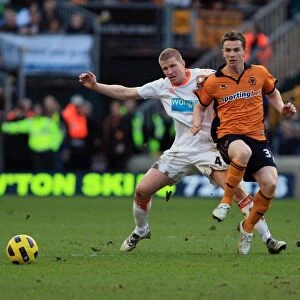 Barclays Premier League - Wolverhampton Wanderers v Blackpool