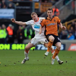 Barclays Premier League - Wolverhampton Wanderers v Blackpool