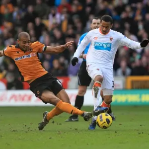 Barclays Premier League - Wolverhampton Wanderers v Blackpool Barclays Premier League - Wolverhampton Wanderers v Blackpool