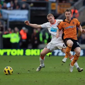 Barclays Premier League - Wolverhampton Wanderers v Blackpool Barclays Premier League - Wolverhampton Wanderers v Blackpool