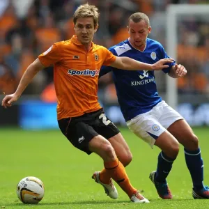 Battle for the Ball: Drinkwater vs. Doyle - Wolverhampton Wanderers vs. Leicester City Rivalry in the Championship (September 16, 2012, Molineux) Battle for the Ball: Drinkwater vs. Doyle - Wolverhampton Wanderers vs. Leicester City Rivalry in the Championship (September 16, 2012, Molineux)