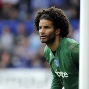 A Battle in the Barclays Premier League: Wolverhampton Wanderers vs Portsmouth - Focus on David James A Battle in the Barclays Premier League: Wolverhampton Wanderers vs Portsmouth - Focus on David James