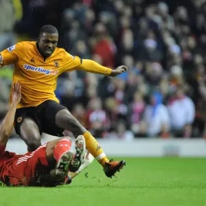 Battle of the Best: Ebanks-Blake vs Johnson - Liverpool vs Wolverhampton Wanderers, Barclays Premier League Battle of the Best: Ebanks-Blake vs Johnson - Liverpool vs Wolverhampton Wanderers, Barclays Premier League