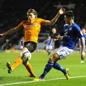 Battle for Championship Supremacy: Wolverhampton Wanderers vs. Leicester City (January 2013) Battle for Championship Supremacy: Wolverhampton Wanderers vs. Leicester City (January 2013)