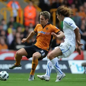Battle of the Defenders: Kevin Doyle vs Fabrizio Coloccini - Wolverhampton Wanderers vs Newcastle United, Barclays Premier League Battle of the Defenders: Kevin Doyle vs Fabrizio Coloccini - Wolverhampton Wanderers vs Newcastle United, Barclays Premier League