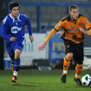 Battle of the Michaels: Kightly vs O'Halloran - Wolverhampton Wanderers vs Bolton Wanderers in the Barclays Premier Reserve League North