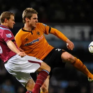 Battle of the Midfield: Spector vs. Doyle - Wolves vs. West Ham United in the Barclays Premier League Battle of the Midfield: Spector vs. Doyle - Wolves vs. West Ham United in the Barclays Premier League