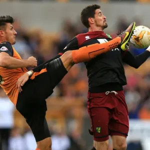 Battle of Molineux: Batth vs Lafferty in Wolverhampton Wanderers vs Norwich City (Sky Bet Championship) Battle of Molineux: Batth vs Lafferty in Wolverhampton Wanderers vs Norwich City (Sky Bet Championship)