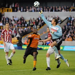A Battle in the Premier League: Thomas Sorensen's Unwavering Determination (Wolverhampton Wanderers vs Stoke City) A Battle in the Premier League: Thomas Sorensen's Unwavering Determination (Wolverhampton Wanderers vs Stoke City)