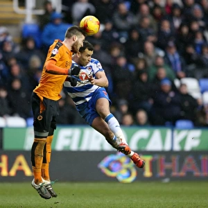 Battle in the Sky Bet Championship: Hal Robson-Kanu vs. Matt Doherty of Reading and Wolverhampton Wanderers