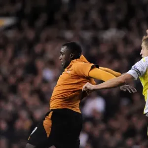 Battle of the Strikers: Ebanks-Blake vs Dawson - Tottenham Hotspur vs Wolverhampton Wanderers, Barclays Premier League Battle of the Strikers: Ebanks-Blake vs Dawson - Tottenham Hotspur vs Wolverhampton Wanderers, Barclays Premier League