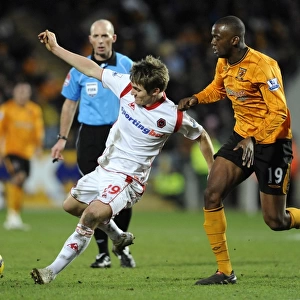 Battle of the Strikers: Kevin Doyle vs. Steven Mouyokolo - Hull City vs. Wolverhampton Wanderers, Barclays Premier League
