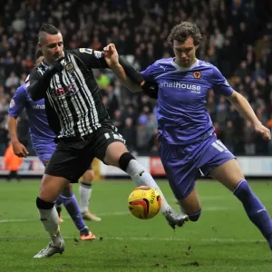 Sky Bet League One Prints: Sky Bet League One : Notts County V Wolves : Meadow Lane : 16-11-2013