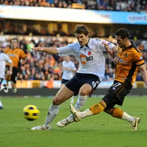 A Battle of Wings: Jarvis vs. Ricketts - Wolves vs. Bolton Wanderers in Premier League Action A Battle of Wings: Jarvis vs. Ricketts - Wolves vs. Bolton Wanderers in Premier League Action
