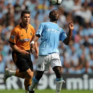 A Battle of Wings: Wright-Phillips vs. Jarvis - Manchester City vs. Wolverhampton Wanderers (BPL 2009)