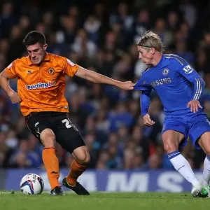 Capital One Cup Prints: Capital One Cup : Round 3 : Chelsea V Wolves : Stamford Bridge : 25-09-2012