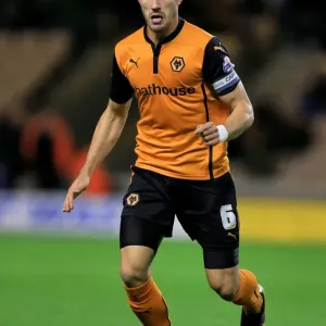 Battling in the Sky Bet Championship: Wolverhampton Wanderers vs Middlesbrough at Molineux - A Fierce Encounter between Danny Batth and Opponents