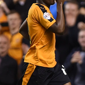 Benik Afobe Scores the Second Goal: Wolverhampton Wanderers Clinch Capital One Cup Victory over Newport County
