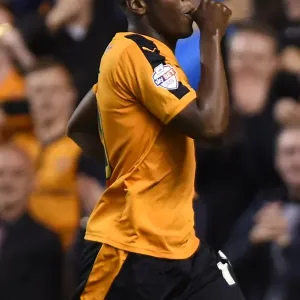 Benik Afobe Scores the Second Goal: Wolverhampton Wanderers Clinch Capital One Cup Victory over Newport County