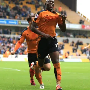 Sky Bet Championship Prints: Sky Bet Championship - Wolves V Huddersfield Town - Molineux