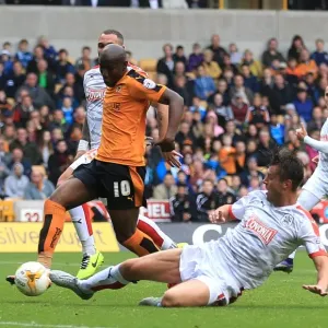 Benik Afobe Scores His Second: Wolves Triumph Over Huddersfield (Sky Bet Championship) Benik Afobe Scores His Second: Wolves Triumph Over Huddersfield (Sky Bet Championship)