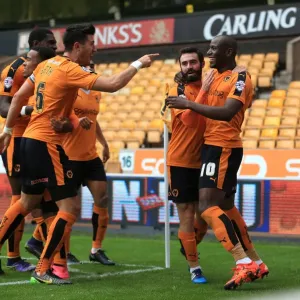 Benik Afobe Scores His Second: Wolves Victory Moment vs. Huddersfield Town in Sky Bet Championship Benik Afobe Scores His Second: Wolves Victory Moment vs. Huddersfield Town in Sky Bet Championship