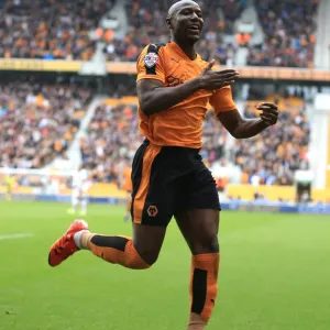 Benik Afobe's Double: Wolves Second Goal vs Huddersfield Town in Sky Bet Championship Benik Afobe's Double: Wolves Second Goal vs Huddersfield Town in Sky Bet Championship