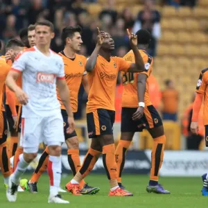 Benik Afobe's Hat-Trick: Wolverhampton Wanderers Victory over Huddersfield Town in Sky Bet Championship Benik Afobe's Hat-Trick: Wolverhampton Wanderers Victory over Huddersfield Town in Sky Bet Championship